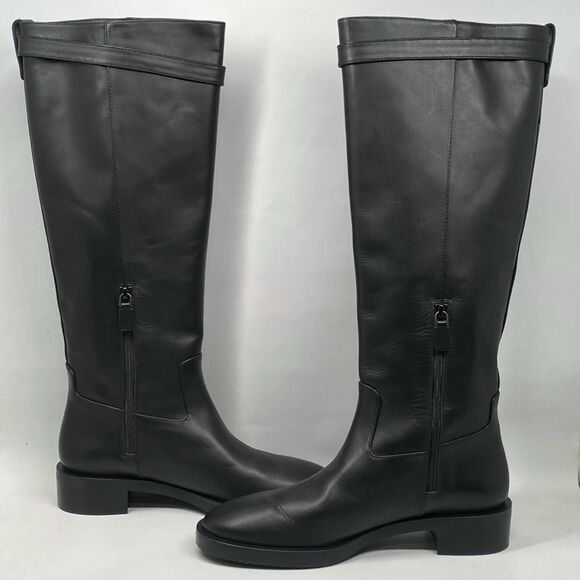 Stuart Weitzman Maverick Knee High Leather Boots size 8.5 - Picture 5 of 16